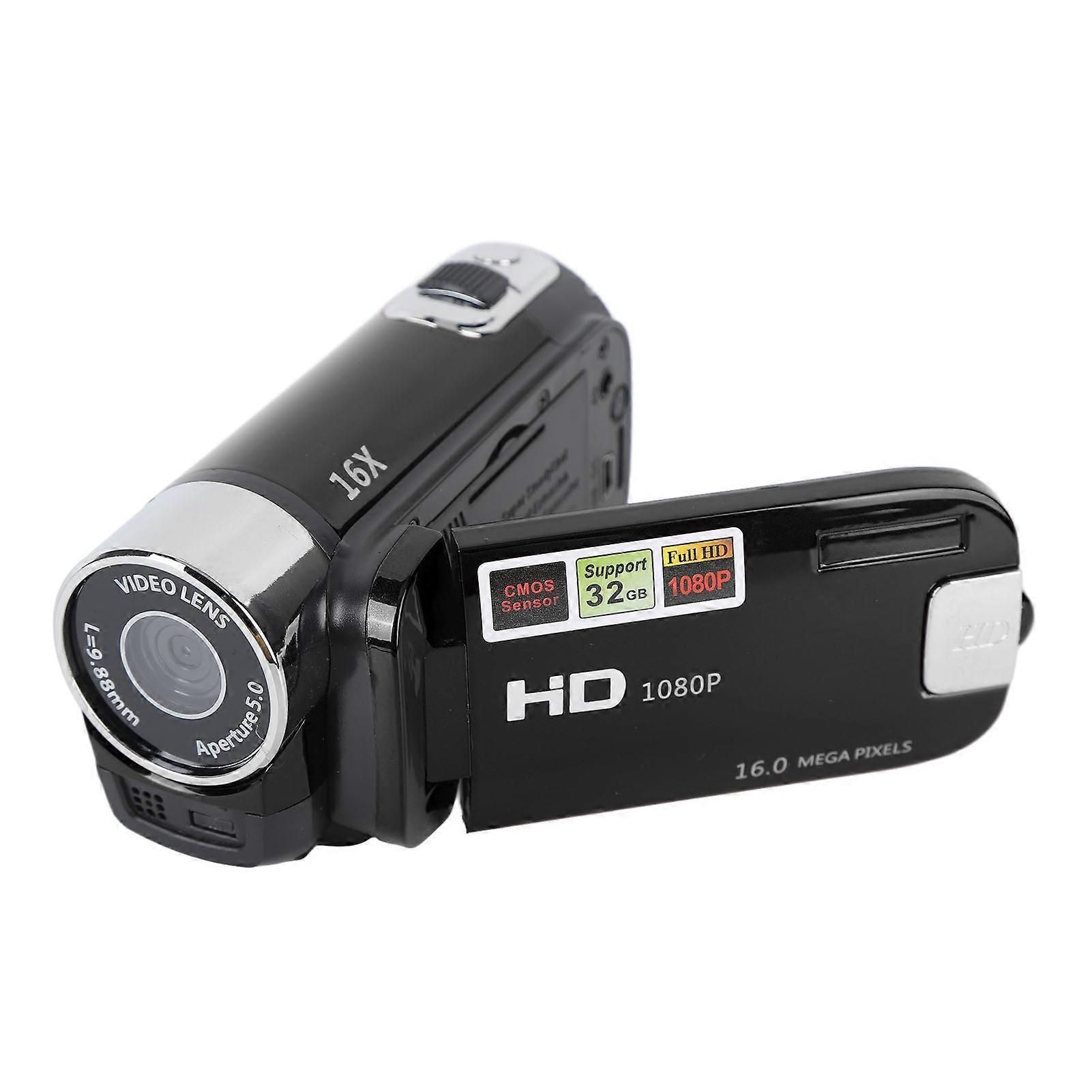 Gift 4K 48MP DV Camera 2.7in TFT Rotatable Screen 16x Digital Zoom Video Camera with USB Cable