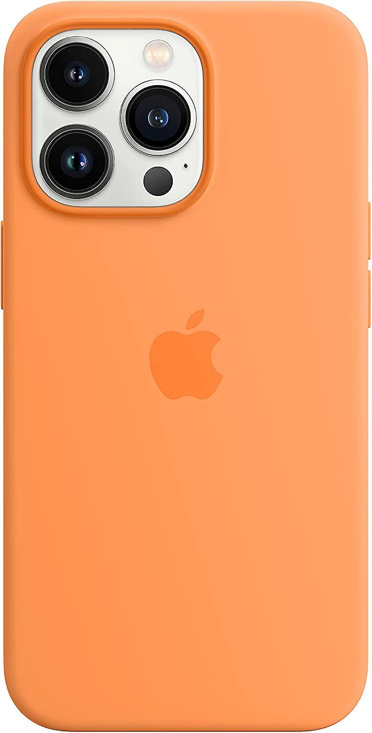 Dewenwils Dww-apple Silicone Case With Magsafe (for Iphone 13 Pro) - Orange