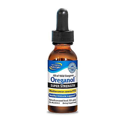 North american herb & spice super strength oreganol p73 - 1 fl. oz