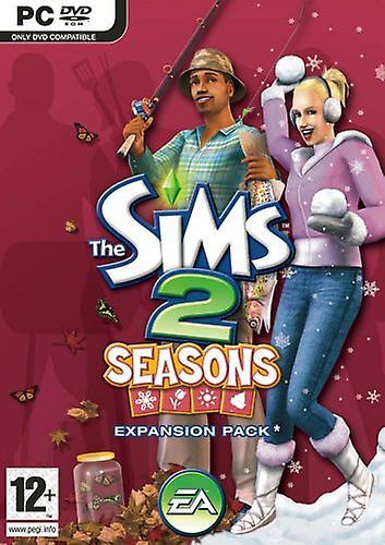 The Sims 2 Seasons Expansion Pack (PC DVD) - PAL - New & Sealed