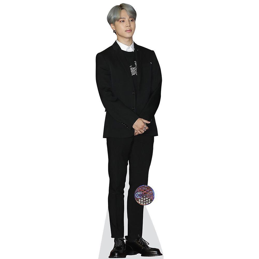 Celebrity Cutouts Jimin (BTS) Cardboard Cutout (life size OR mini size). Standee. Stand Up. Mini Cutout