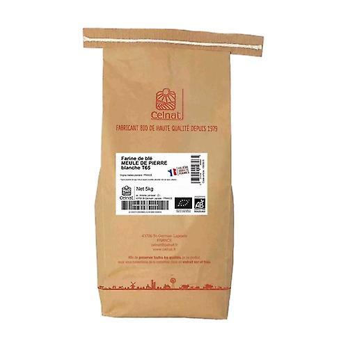 Celnat White wheat flour T65 Bio 5 kg of powder