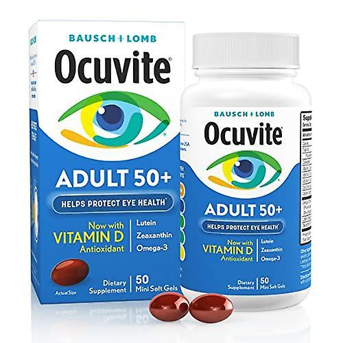 Ocuvite eye vitamin mineral supplement 50 count packaging may vary