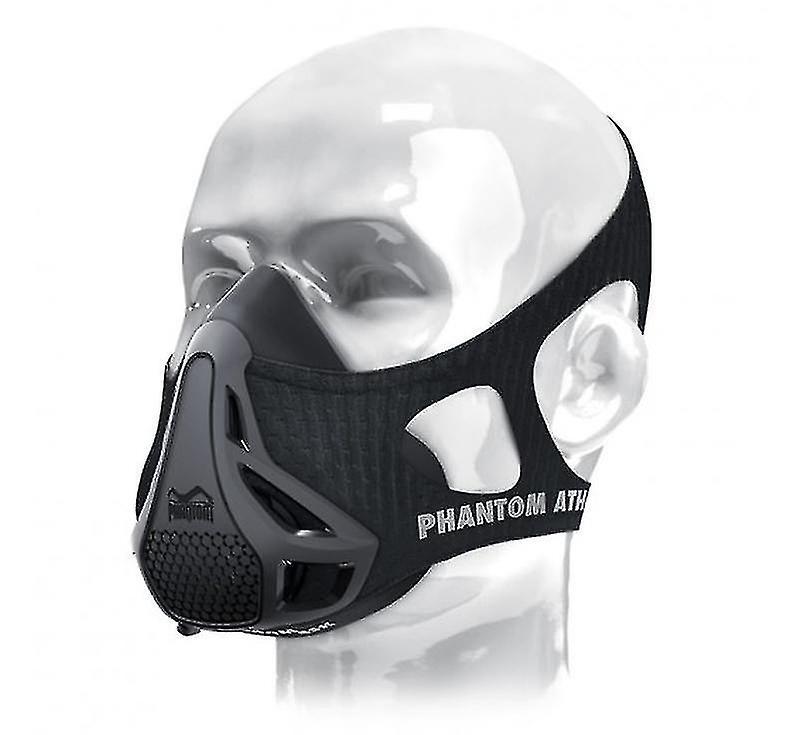 Ssylune Nextgen Altitude Workout Mask Cardio Breathing Respiratory Strength Trainer 24 Oxygen Deprivation Levels, 8 Replaceable Carbon Filters Spor...