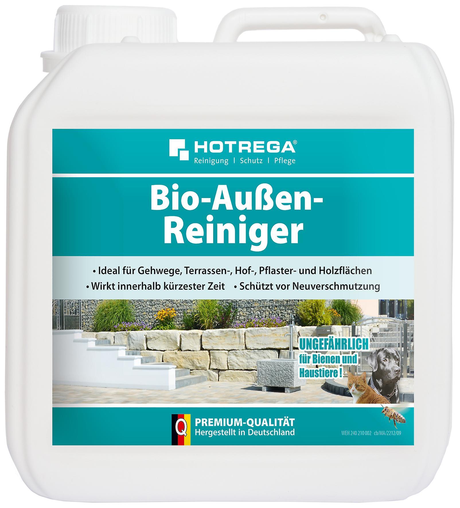 HOTREGA® Bio Exterior Cleaner, 2 litre canister