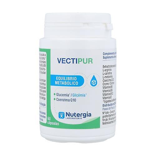 Nutergia vectipur metabolism 60 capsules