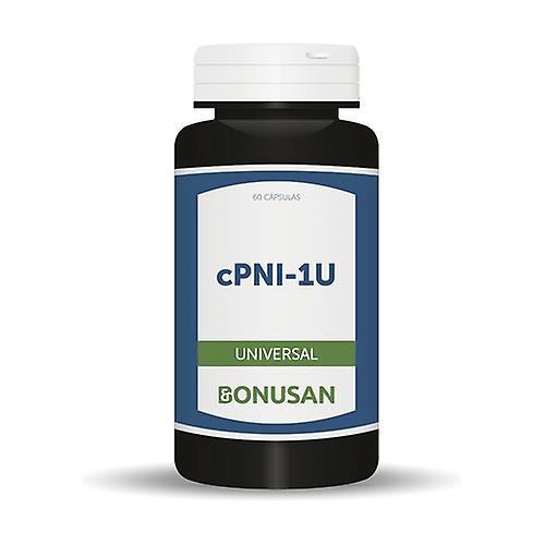 Bonusan cPNI - 1U 60 capsules