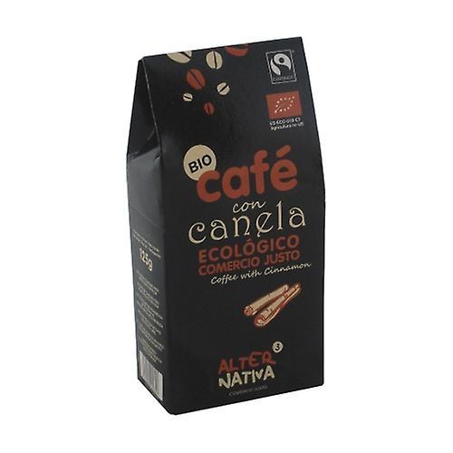 AlterNativa3 Organic Ground Cinnamon Flavored Coffee 125 g