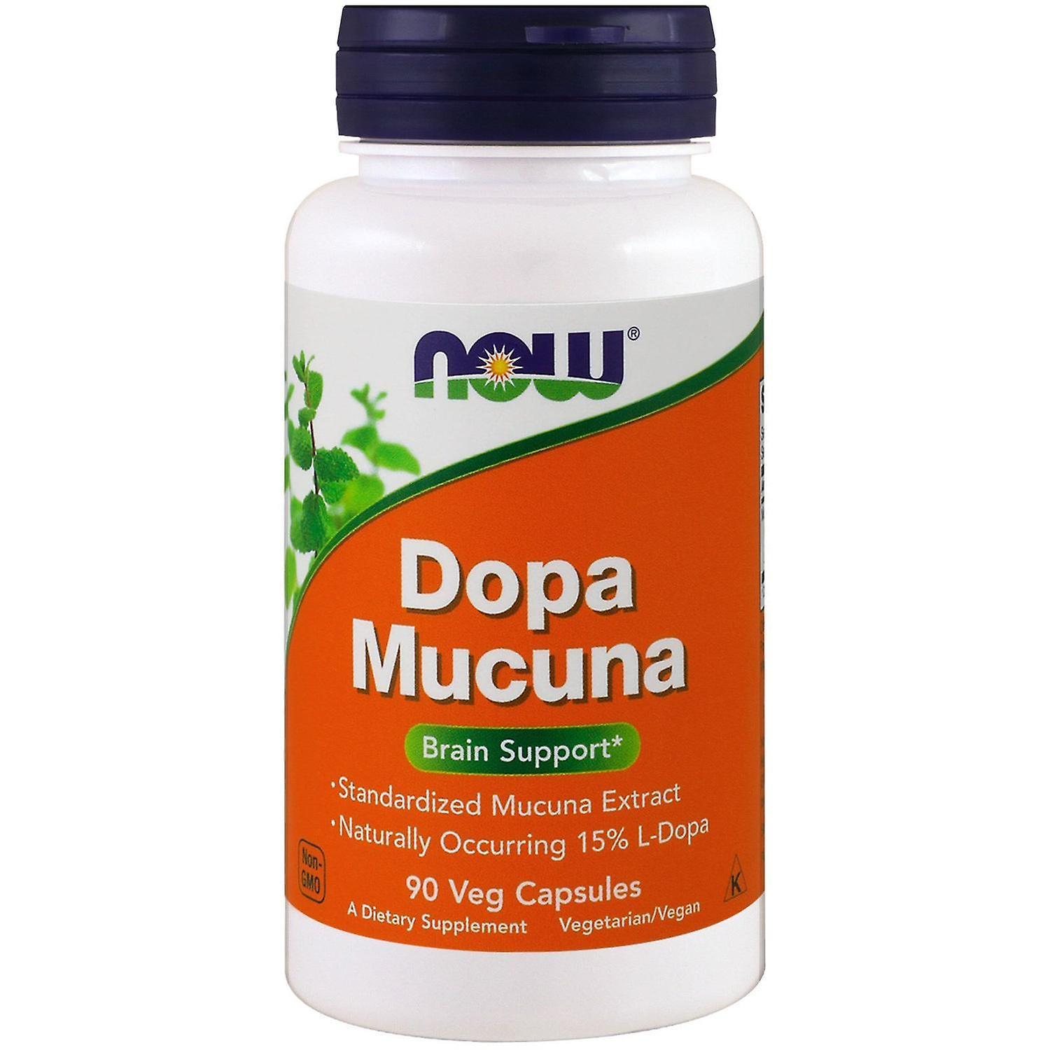 Now Foods, Mucuna Dopa , 90 Veg Capsules