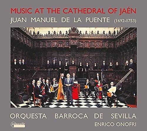 Passacaille Puente / Vandalia Choir - Music at the Cathedral of Jaen  [COMPACT DISCS] USA import