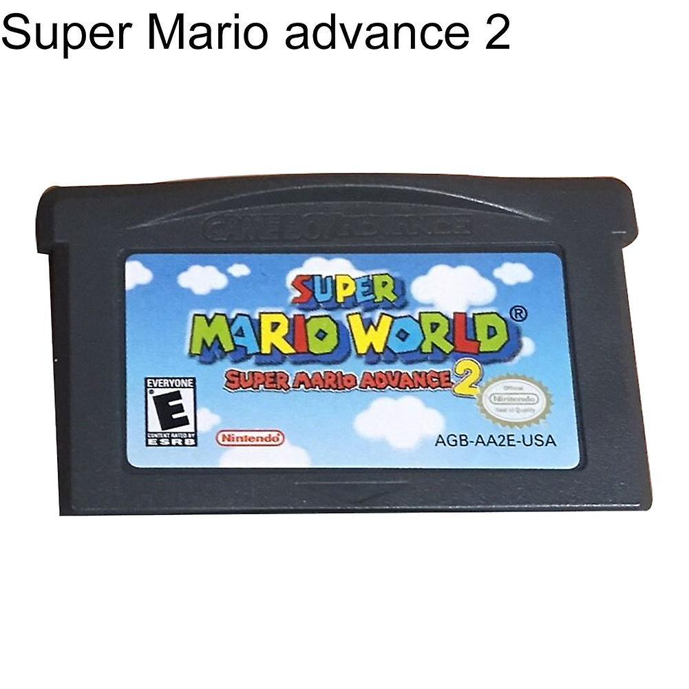 Fairnull US Version Bros Advance 2/3/4 Game Cards Cartridge for NS GBA Super Mario  Advance 2