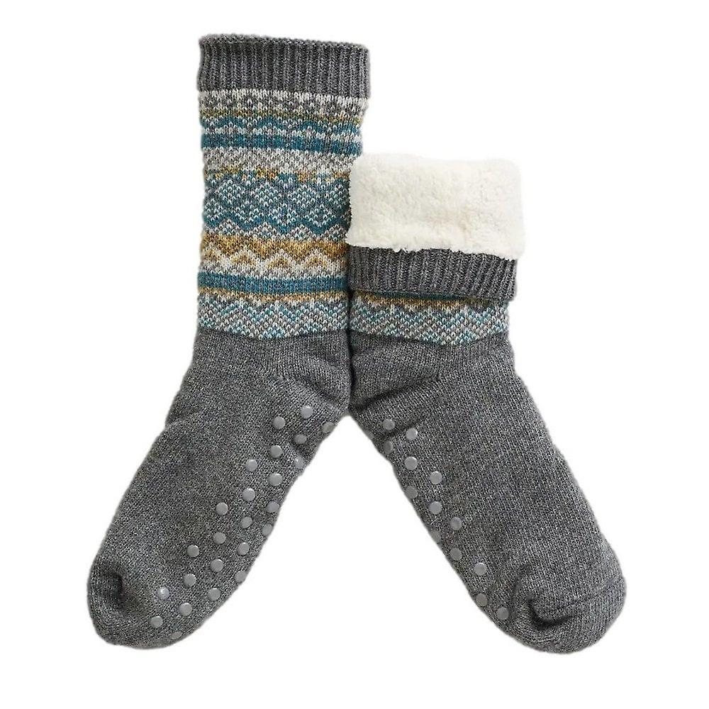 Men's Seasalt Sea Cottage Socks Icelandic Coal One Size