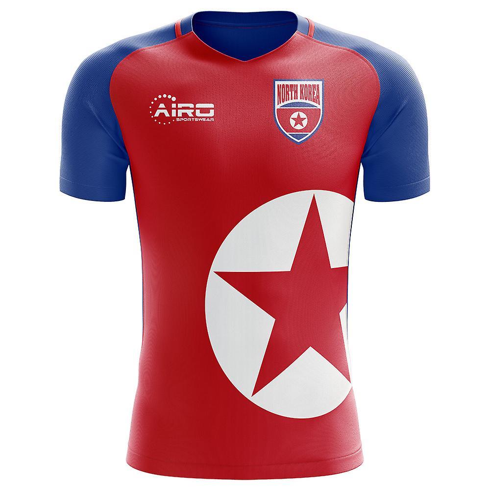 Airo Sportswear 2024-2025 North Korea Home Concept Football Shirt Red 3XL