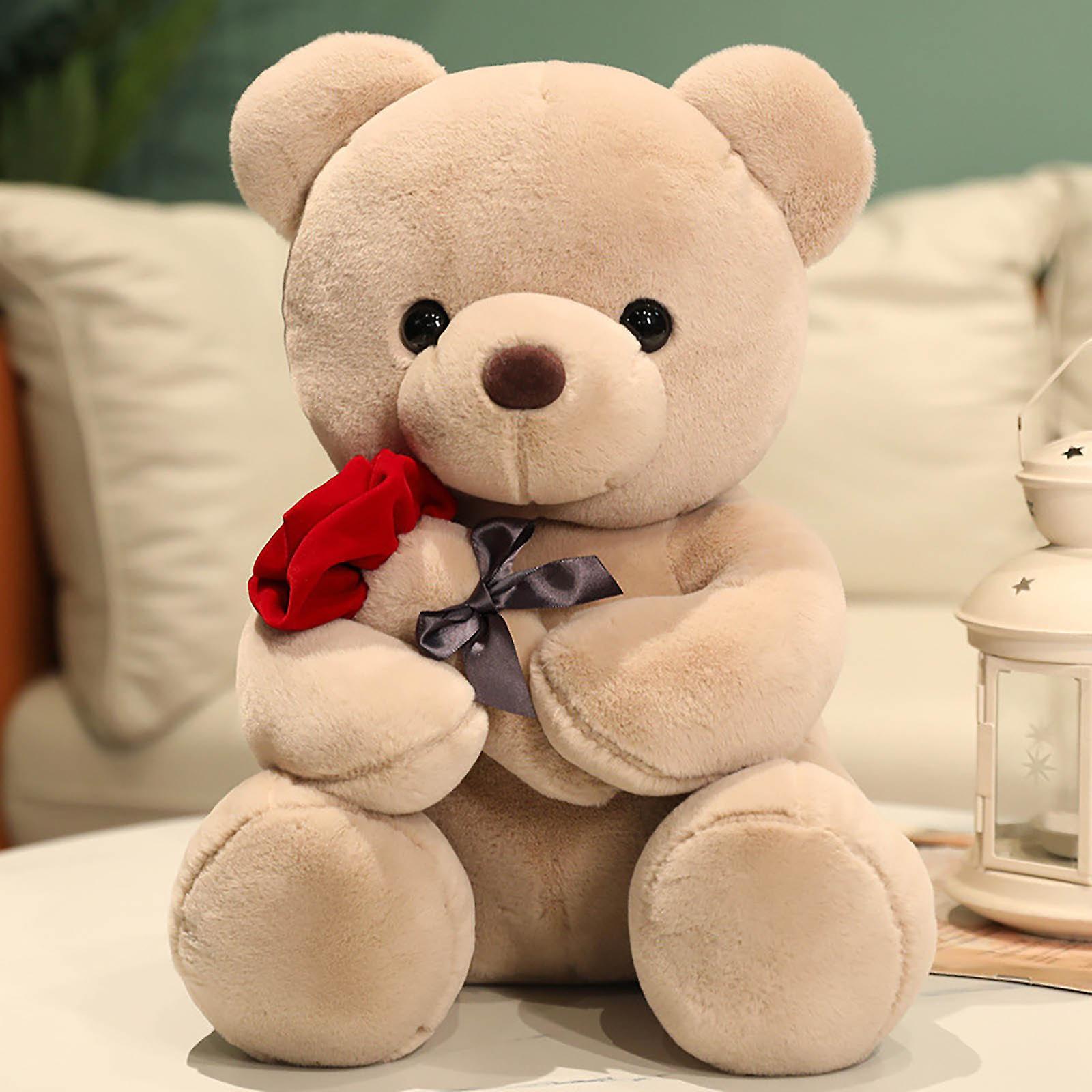 Gaoguang Valentine's Day Gift Plush Toy Rose Bear Large Cuddly Doll Doll Girl Doll C