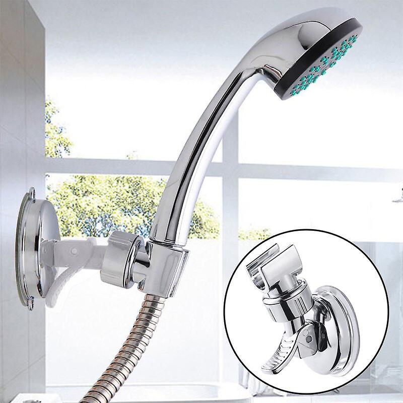 Slowmoose Wall Mount, Adjustable, Easy To Install Shower Head With Suction Cup