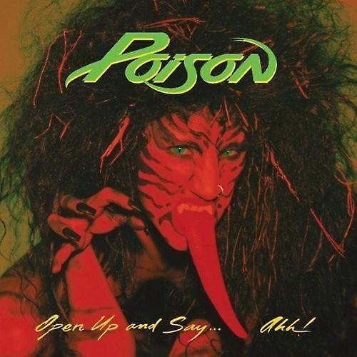 Capitol Poison - Open Up And Say Ahh LP USA import