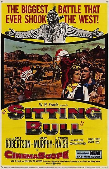 The Poster Corp Sitting Bull Movie Poster (11 x 17)