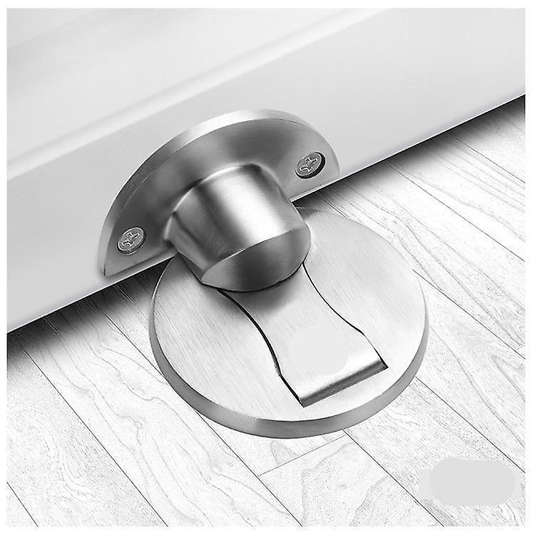 Slowmoose 304 Stainless Steel Door Stopper silver