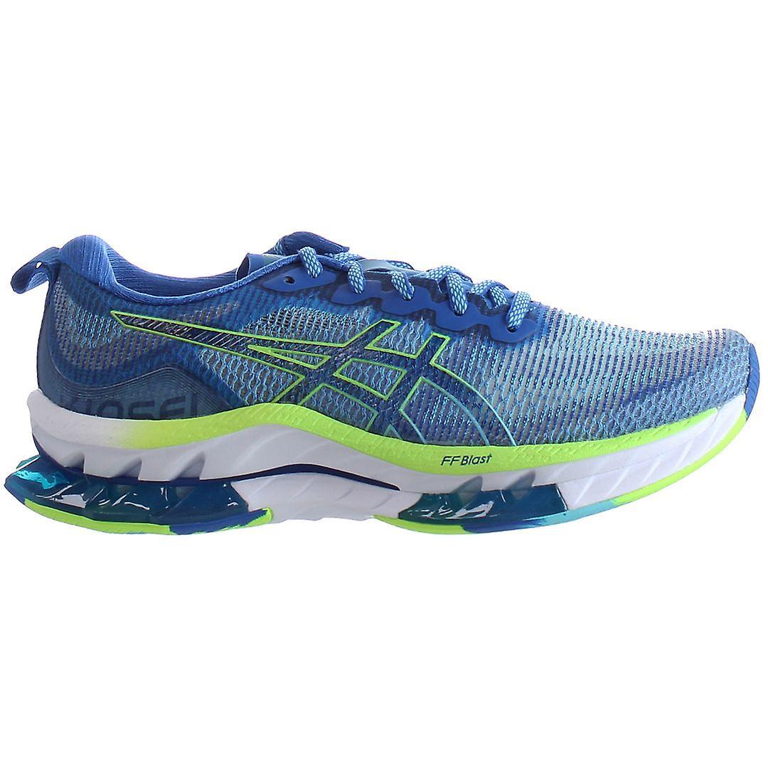 Asics Gel-Kinsei Blast LE Lace-Up Blue Synthetic Mens Trainers 1011B332_400 UK 5 EU 39 US 6