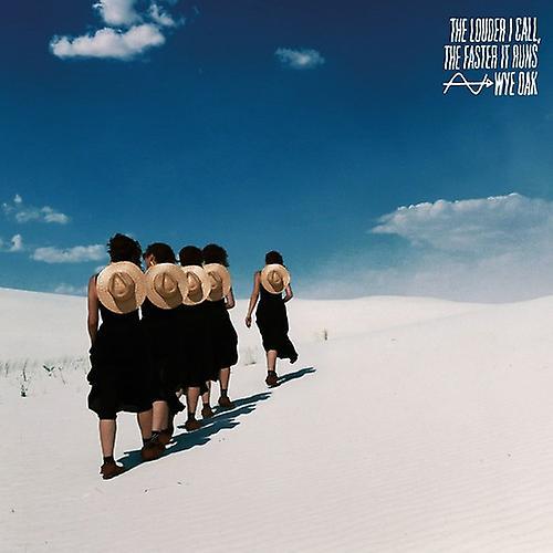 Merge Records Wye Oak - Louder I Call The Faster It Runs  [VINYL LP] USA import