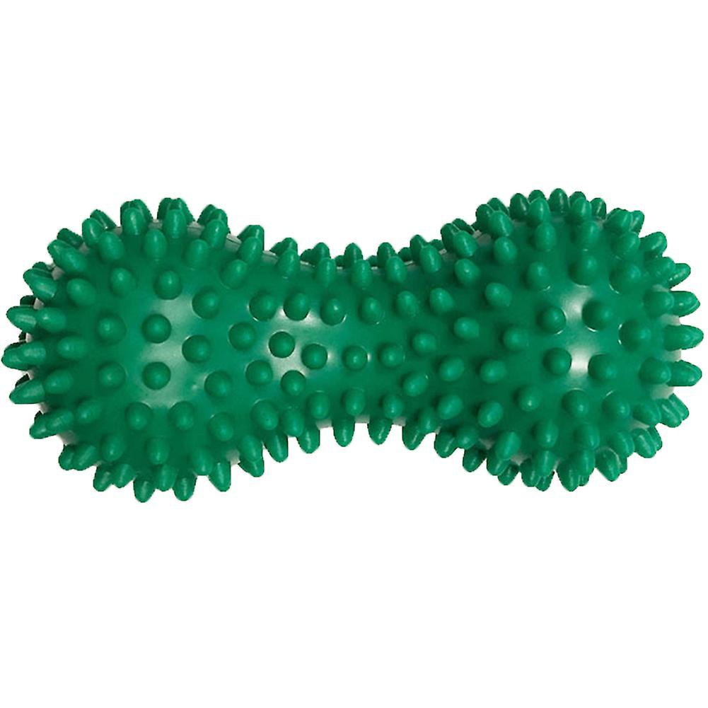 Leadrop Spiky Foot Massage Ball Roller Relaxation Training Acupressure Massager Care Tools Lake Green