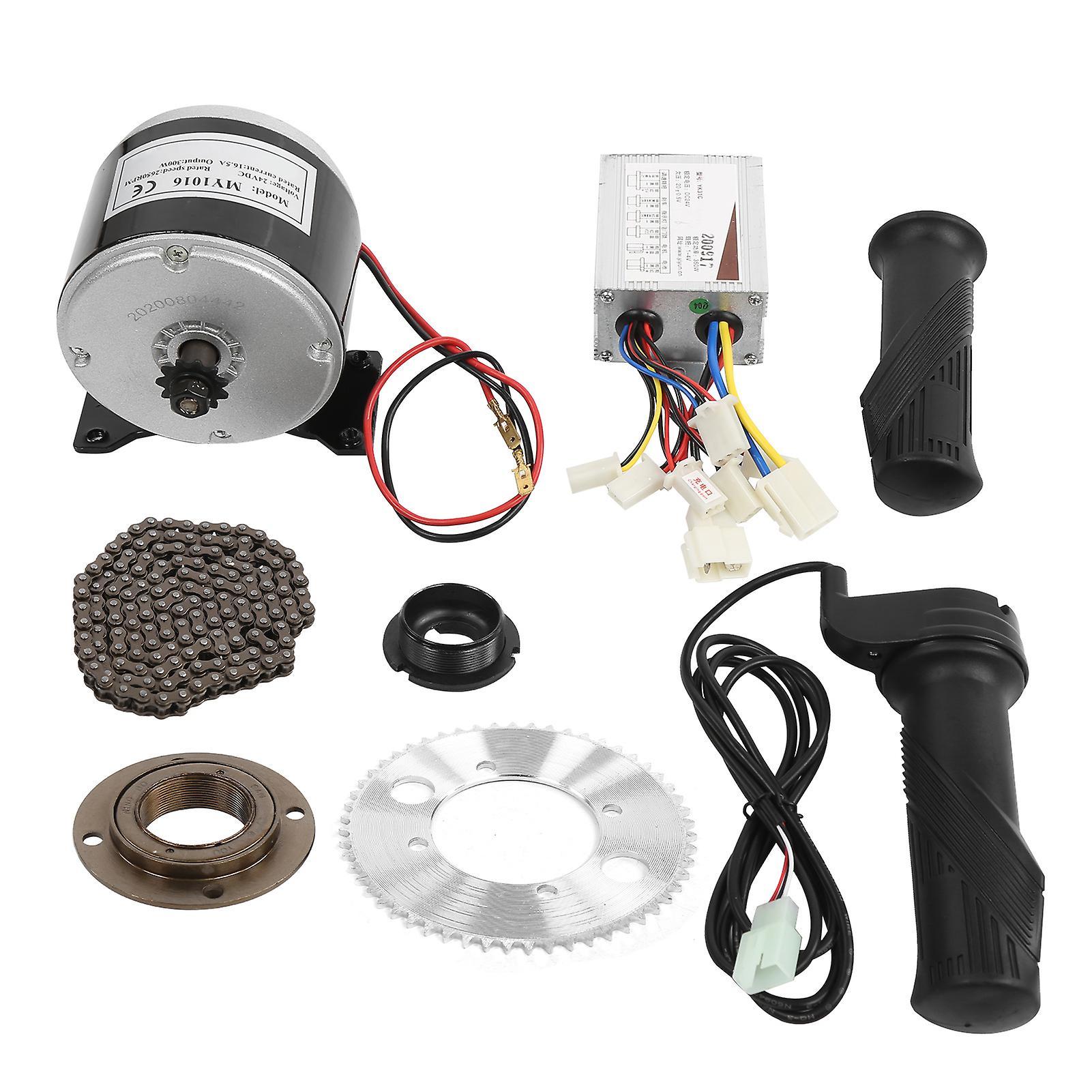 Electric Scooter Conversion Kit 300W High Speed 24V Electric Scooter EBike Conversion Set - DIY Equipment Accessory