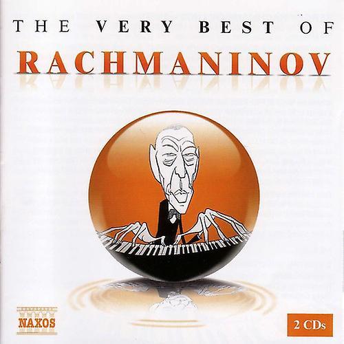 Naxos S. Rachmaninoff - Very Best of Rachmaninoff  [COMPACT DISCS] USA import