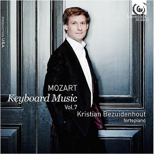 Harmonia Mundi Mozart / Bezuidenhout - Keyboard Music 7  [COMPACT DISCS] USA import