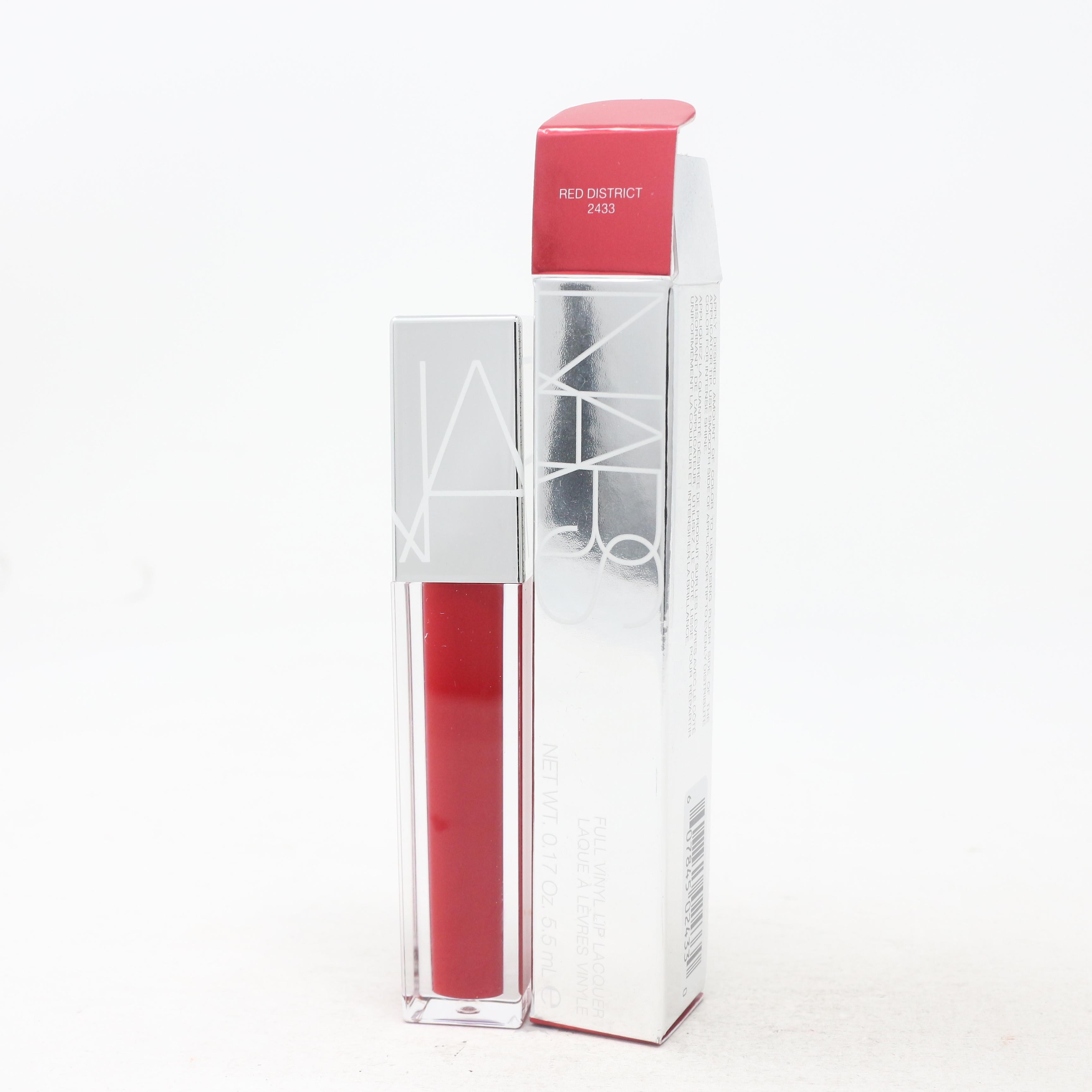 Nars Full Vinyl Lip Lacquer  0.17oz/5.5ml New With Box Mississippi 0.17 oz