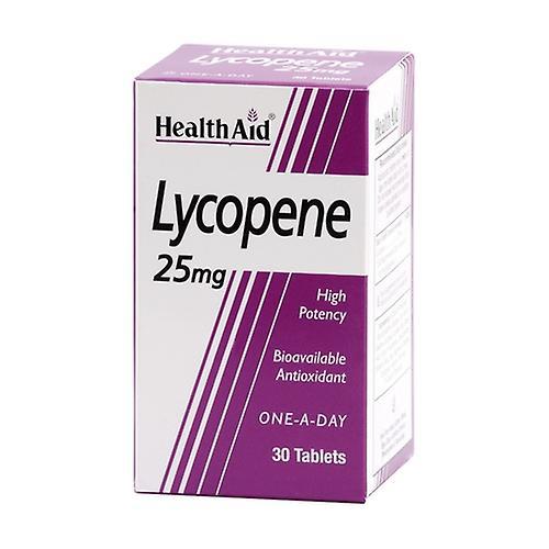 Health Aid Lycopene 30 tablets of 25mg