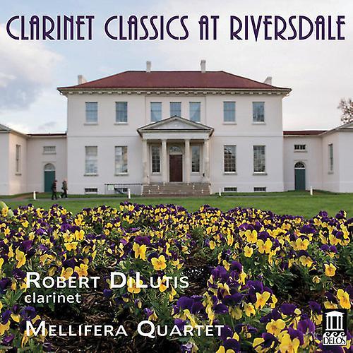 Delos Records Various Artists - Clarinet Classics at Riversdal   [COMPACT DISCS] USA import