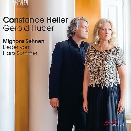 Solo Musica Hans Sommer - Mignons Sehnen [COMPACT DISCS] USA Import