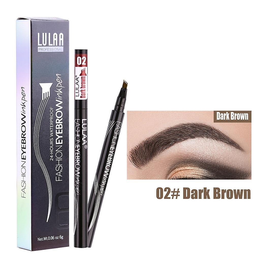 Slowmoose Waterproof Eyebrow Pencil For Makeup, Long Lasting Sketch Liquid B2