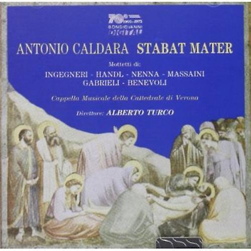 Bongiovanni Alberto Turco - Stabat Mater a Quattro Voci  [COMPACT DISCS] USA import