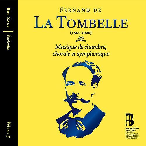 Bru Zane Tombelle / Brussels Philharmonic / Niquet - Musique de Chambre  [COMPACT DISCS] 3 Pack USA import