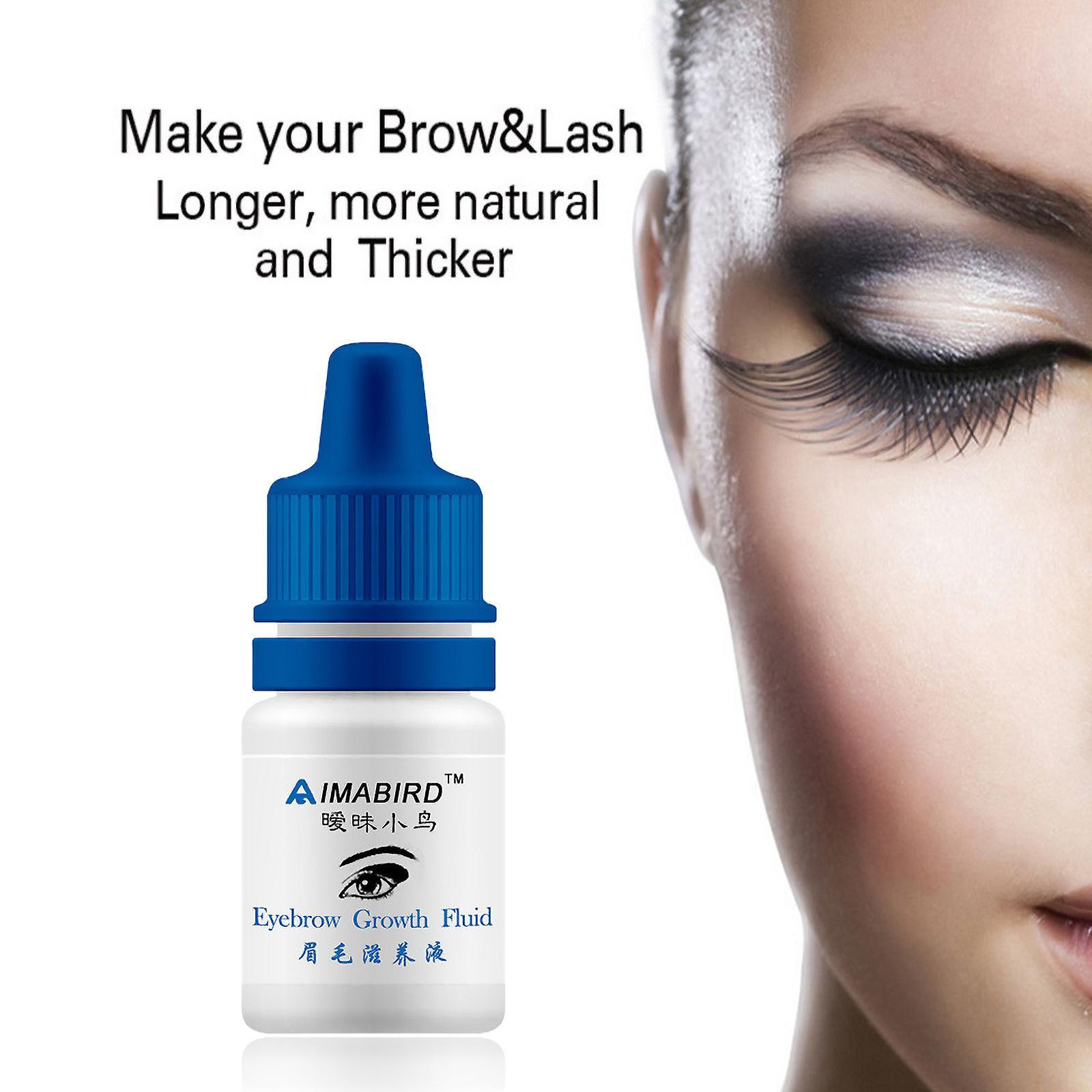 unbrand Eyelash Fast Growth Liquid Enhancer Nutrient Solution Nourishing 3ML Enhancers Blue