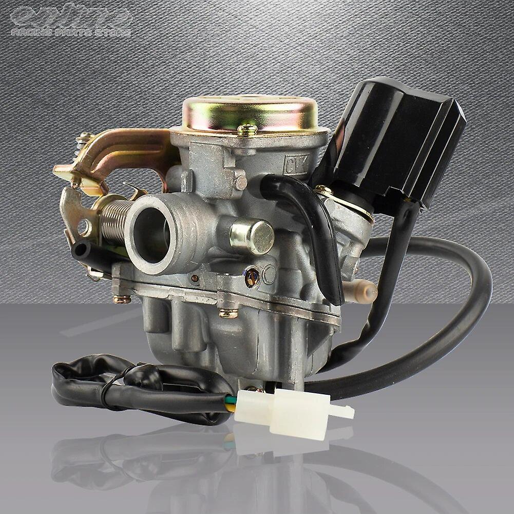 Scitoo 18mm PD18J Carburetor Carb For GY6 50cc 139QMB 139QMA 4 Stroke GY6 Engine Moped Scooter For Eagle 49cc Motocross Accessories