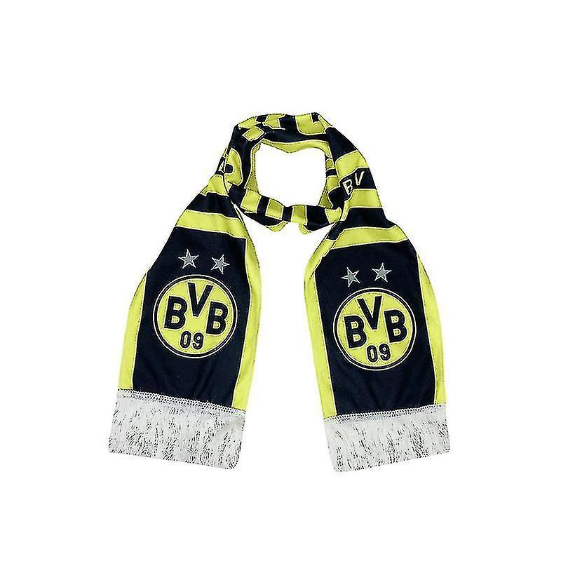 Cryin Fifa World Cup Football Team Real Madrid Bara Manchester United Scarf Watch Support Football Fan Scarf Borussia Dortmund