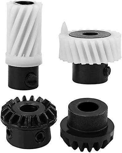 Linkrunning Hook Drive Gear for Singer, Universal Plastic Feed Drive Gears Durable Feed Shaft Gear Replacement Accessories, 4 Pcs Singer Sewing Mac...