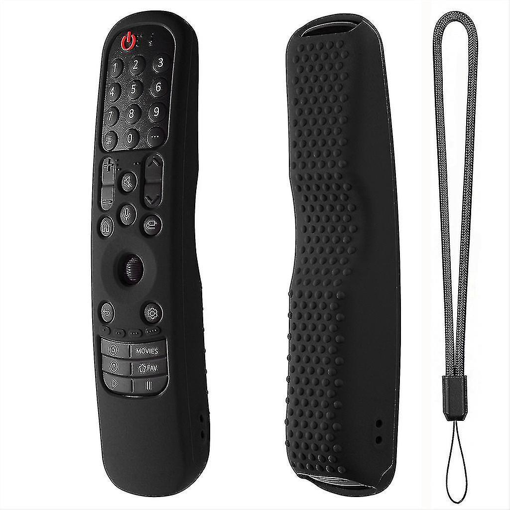 Sega Tv Remote Control Protective For Case For Lg An-mr21gc An-mr21ga An-mr21n Black