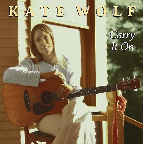 Owl Records Kate Wolf - Carry It On  [COMPACT DISCS] USA import