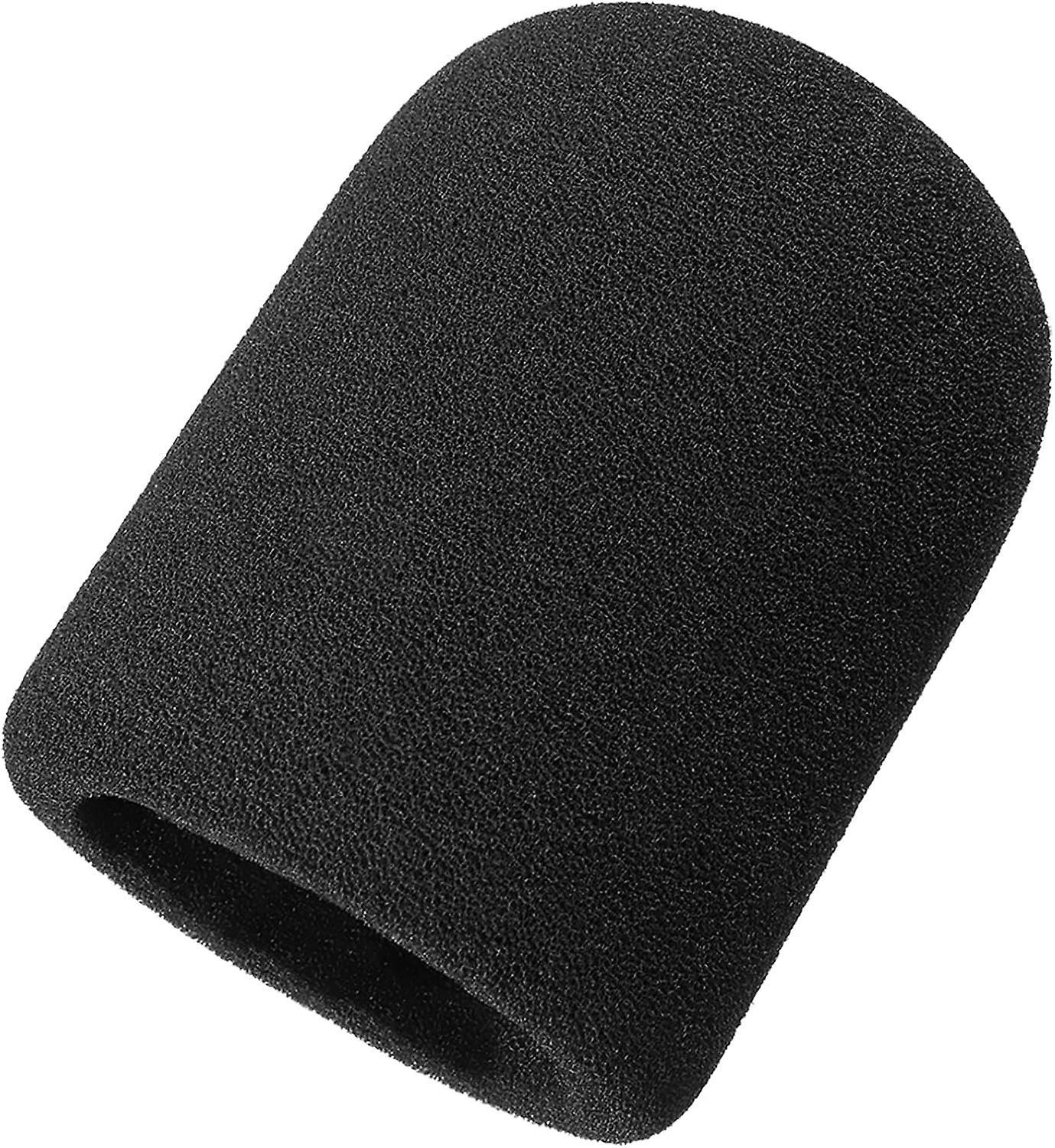 Lyun Foam Mic Windscreen - Large Size Microphone Cover For At2020 And Other Large Microphones