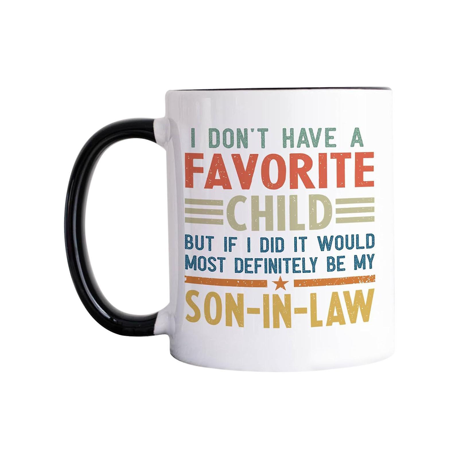 Kakanwo Vintage I Don'T Have A Favorite Child In Mug E Free Size