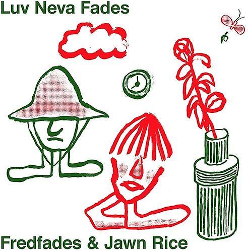 Mutual Intentions Fredfades & Jawn Rice - Luv Neva Fades  [VINYL LP] USA import