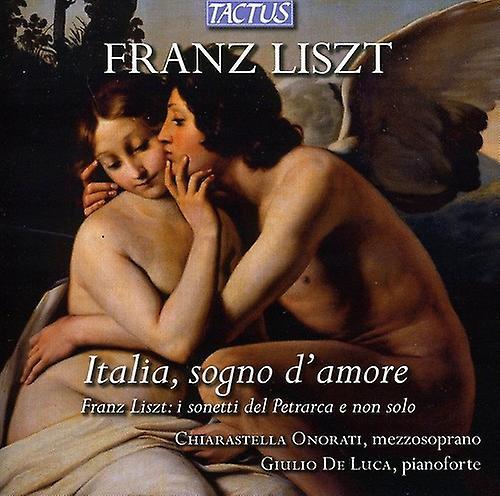 Tactus Records Chiarastella Onorati - Italia Sogno D'amore: The Sonetti of Petrarca  [COMPACT DISCS] Jewel Case Packaging USA import