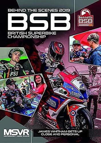 Screenbound Pictures British Super Bikes: Behind The Scenes 2019  [DVD REGION:1 USA] NTSC Region 0, UK - Import USA import