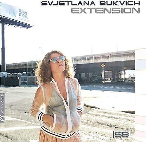 Navona Bukvich - Extension  [COMPACT DISCS] USA import