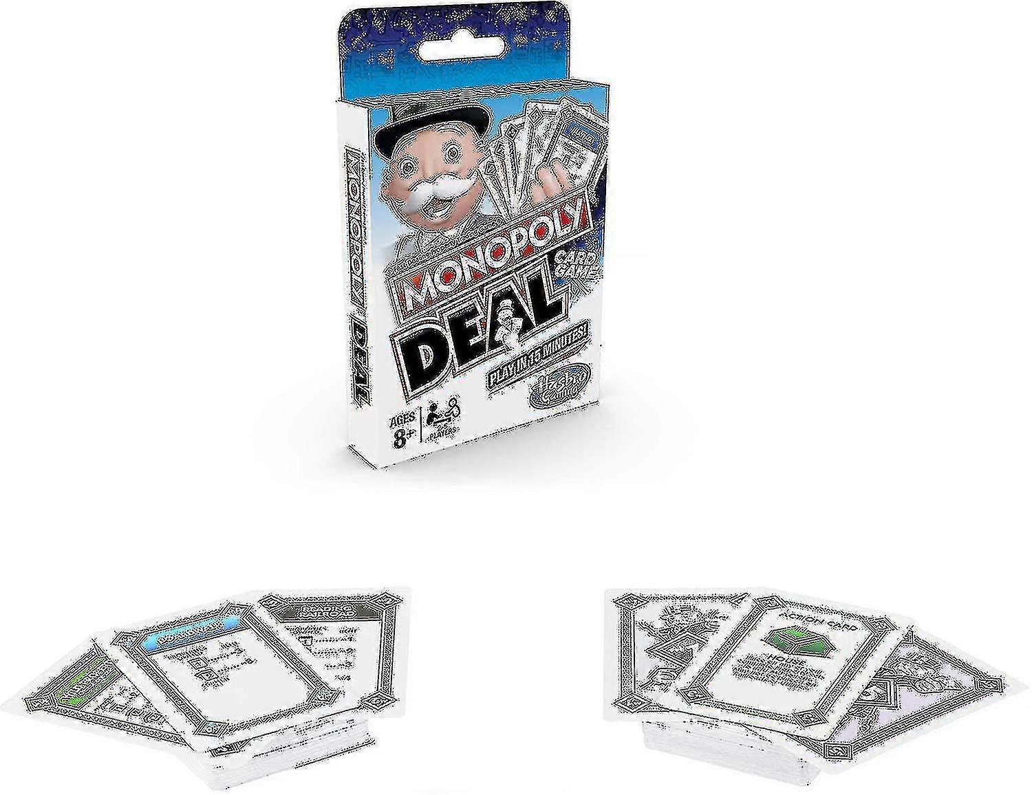 Jkw Monopoly Deal Card Game