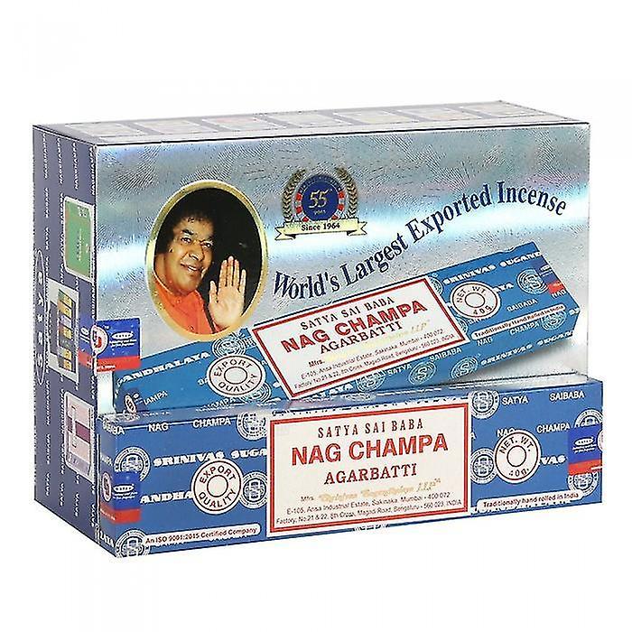 Nag Champa Incense Sticks (Pack Of 120)