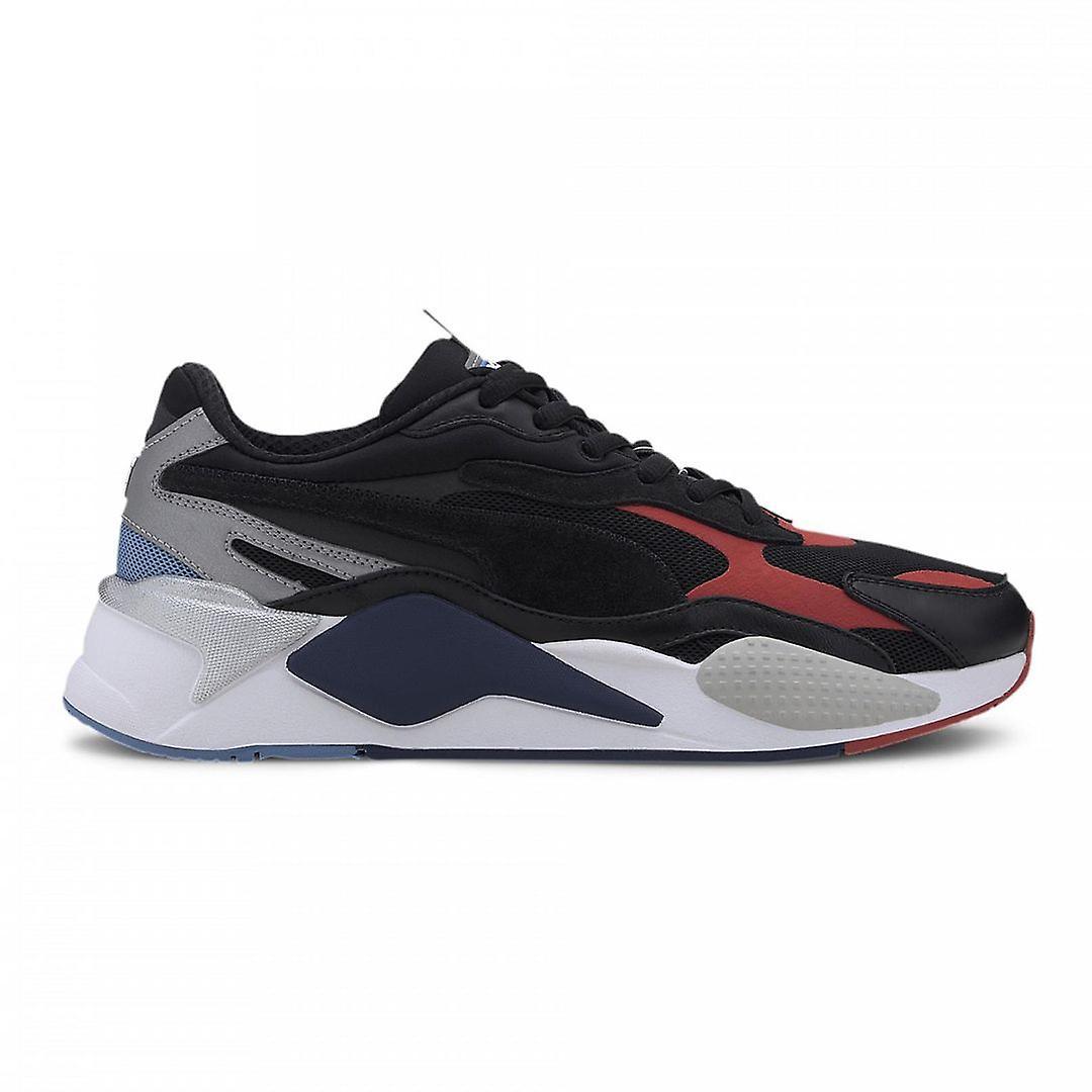 Puma Motorsports RS-X3 Lace-Up Multicolor Synthetic Mens Trainers 306498 02 Black UK 8.5 EU 42.5 US 9.5